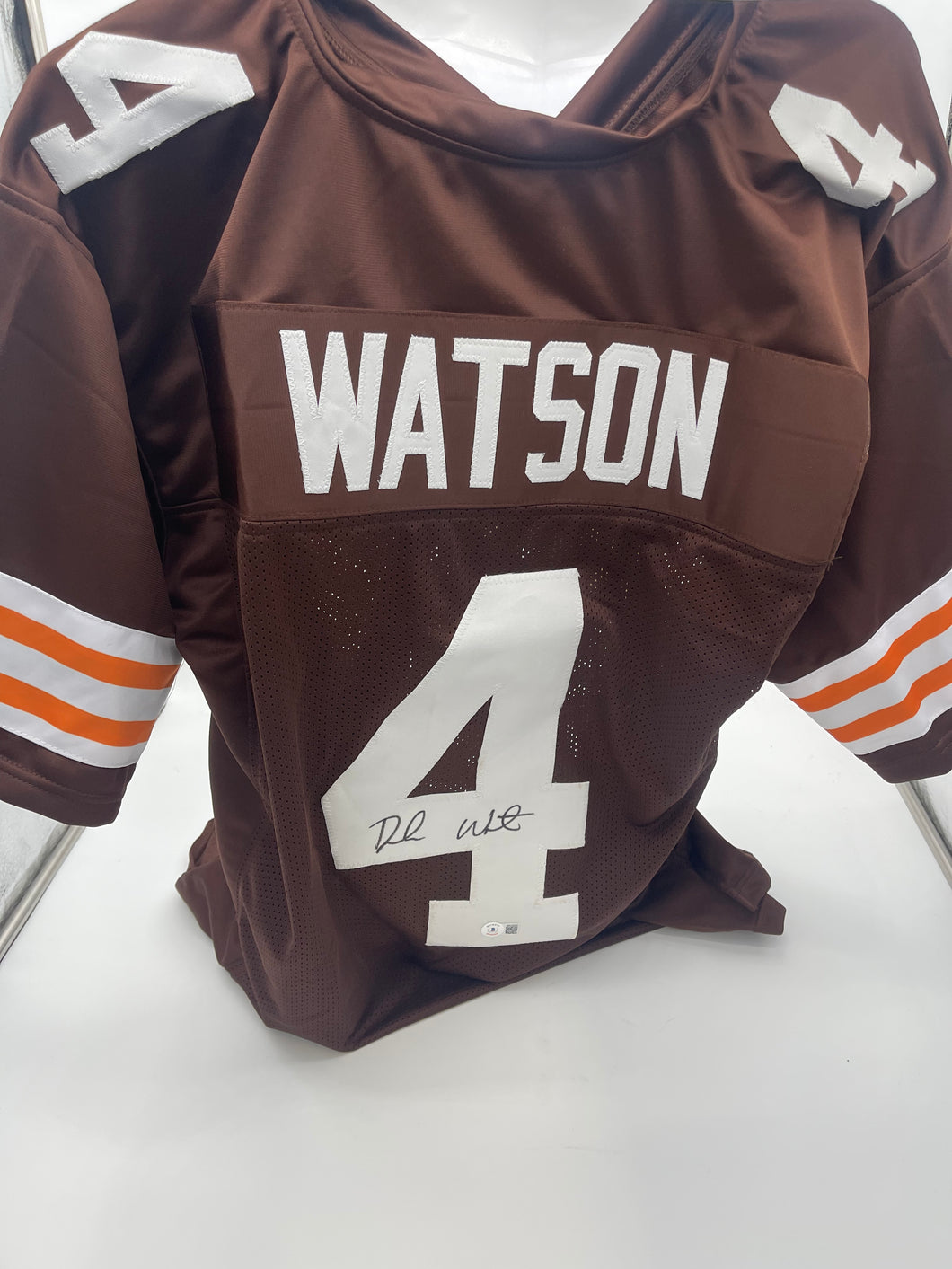 Deshaun Watson signed jersey