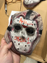 Load image into Gallery viewer, Ari Lehman signed Jason mask
