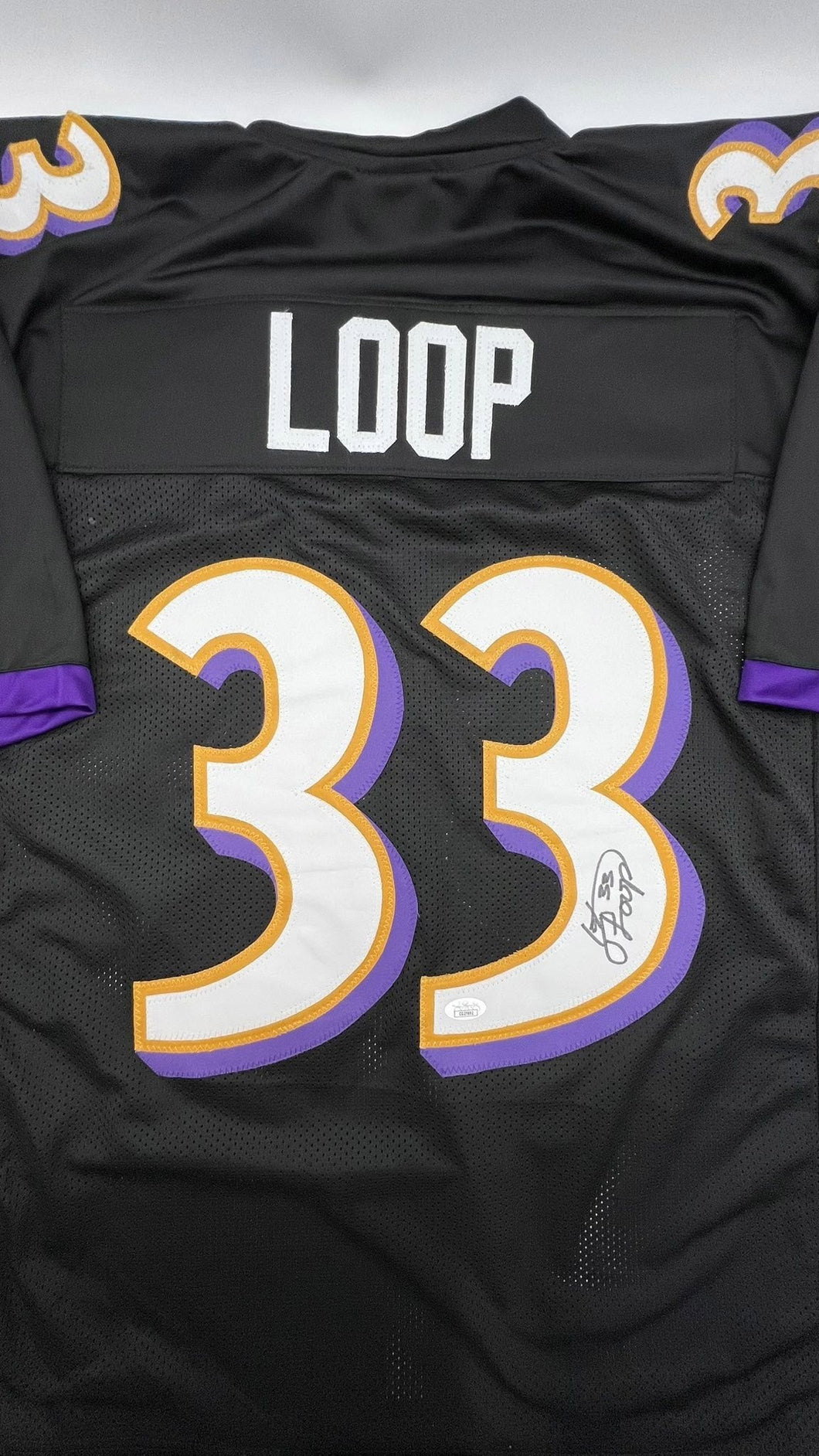 Tyler Loop Autographed Jersey