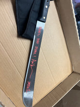 Load image into Gallery viewer, Ari Lehman signed real 18 inch machete Jason 1
