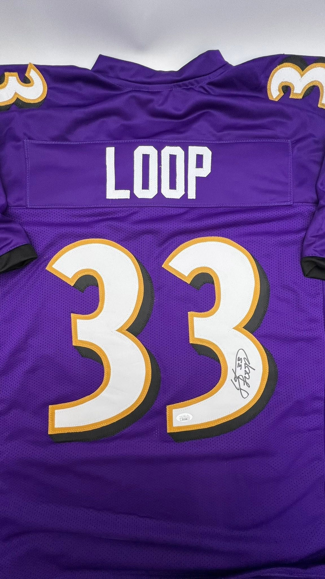 Tyler Loop Autographed Jersey