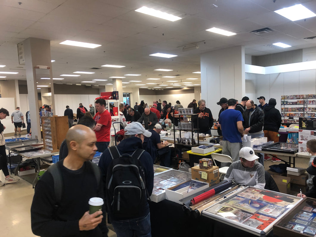 3 vendor tables for  DEC 6-8 SHOW