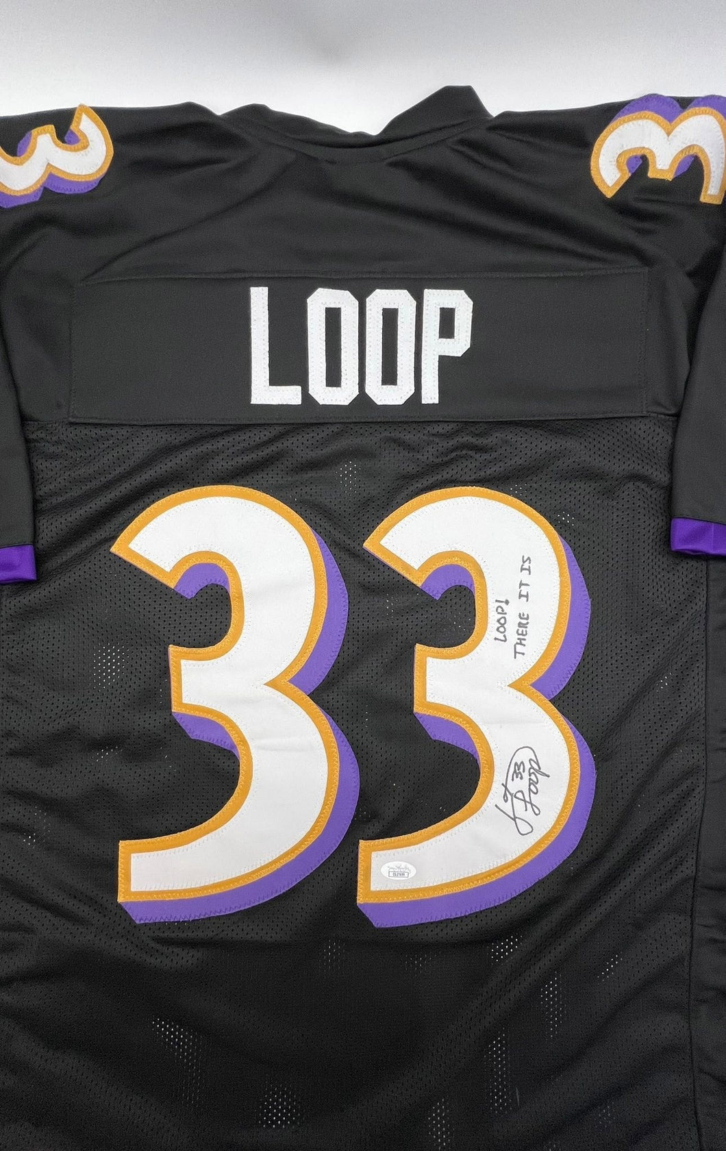 Tyler Loop Autographed Jersey with Inscription
