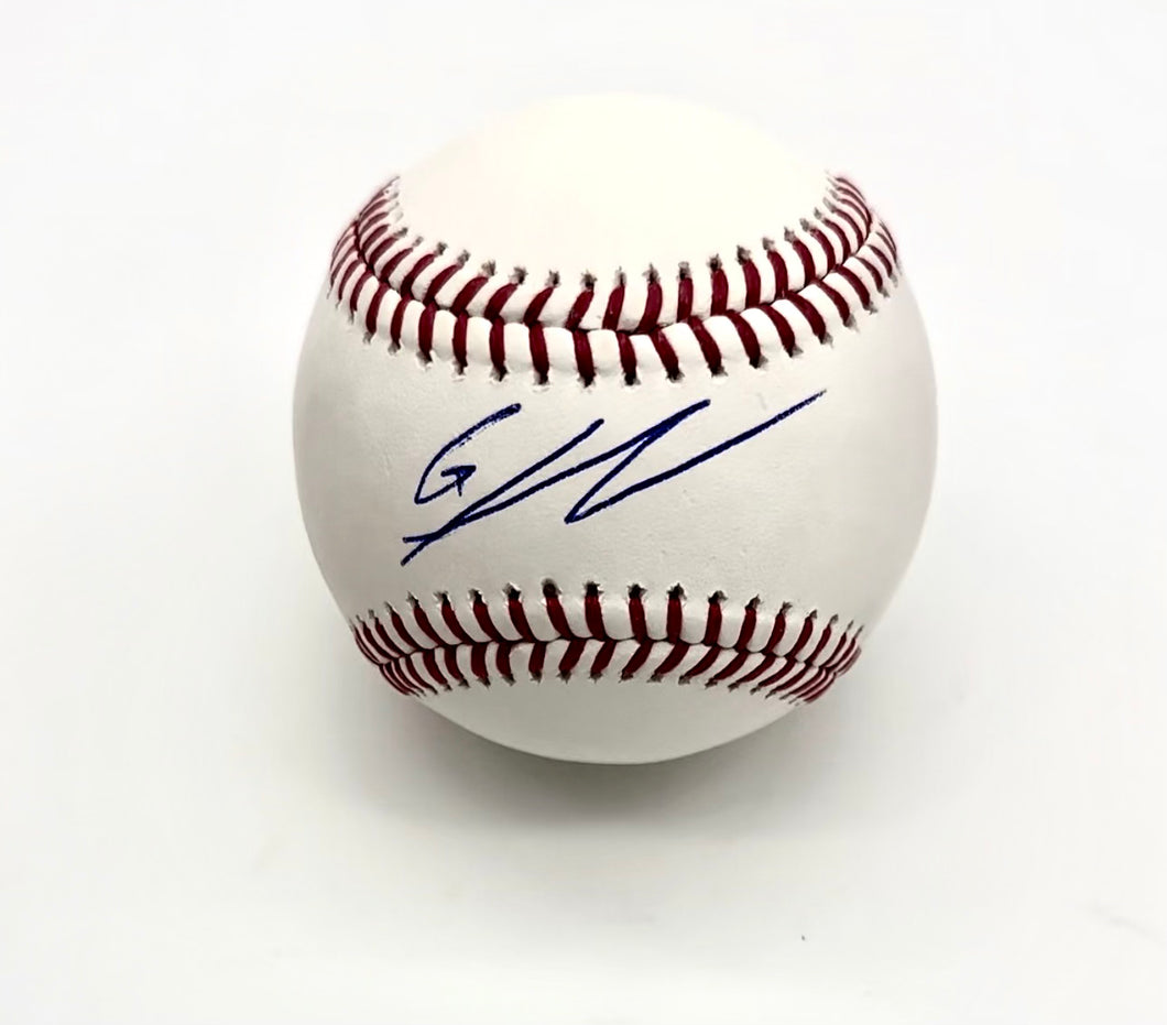 Gunnar Henderson signed baseball