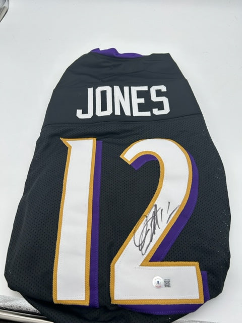 Jacoby Jones Signed Jersey