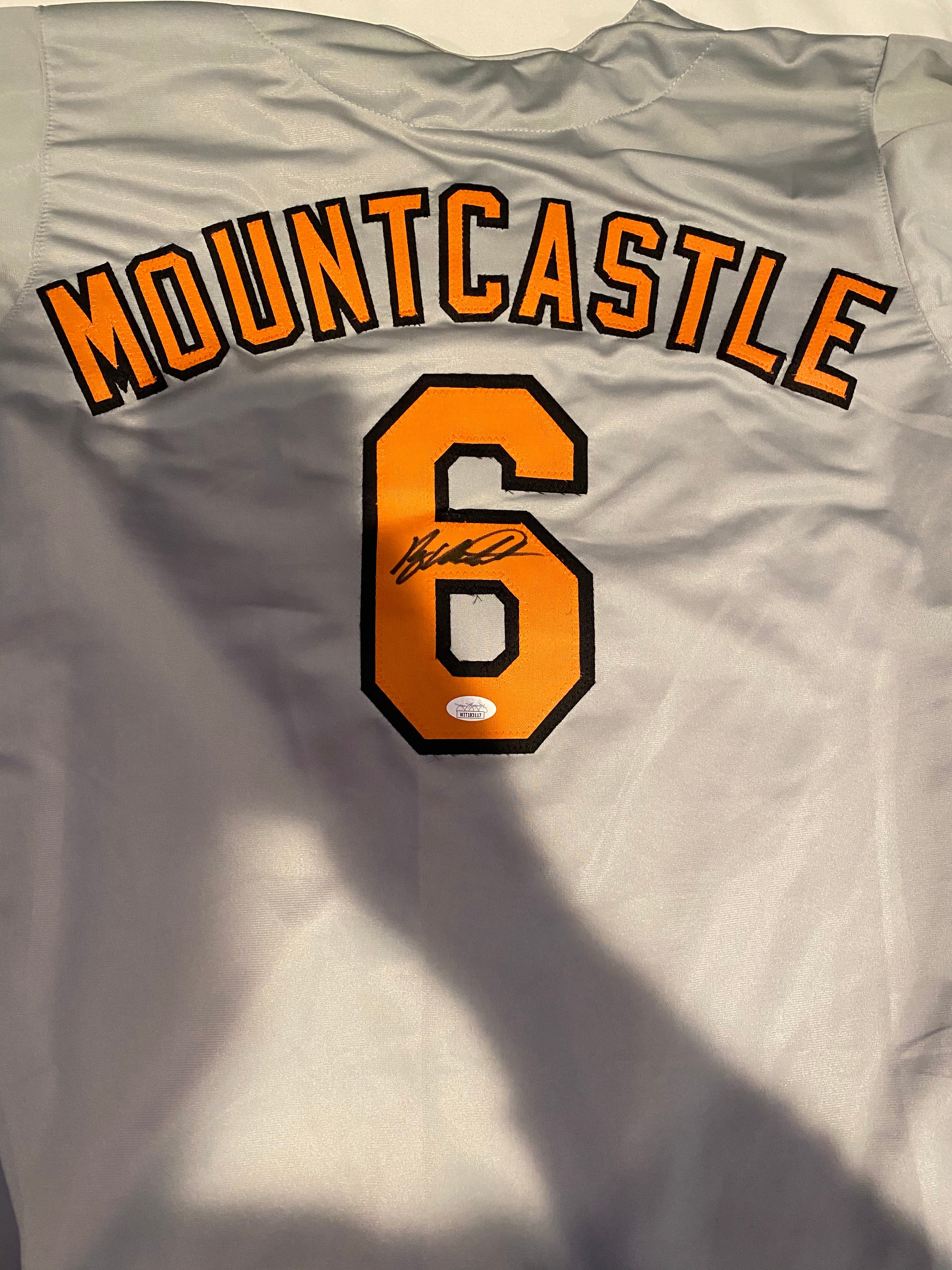 Ryan Mountcastle Signed/Auto Orioles Custom Baseball Jersey