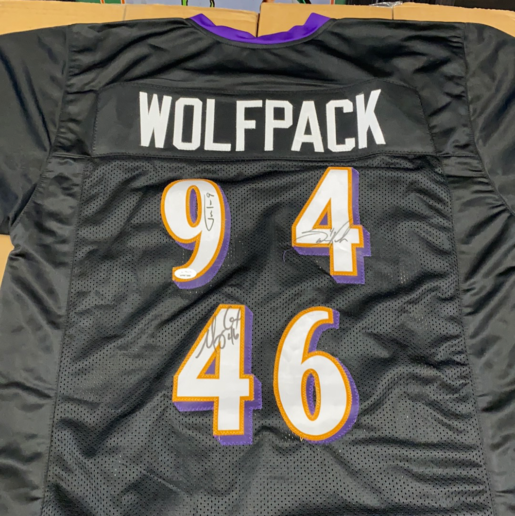 Wolfpack Custom Jersey