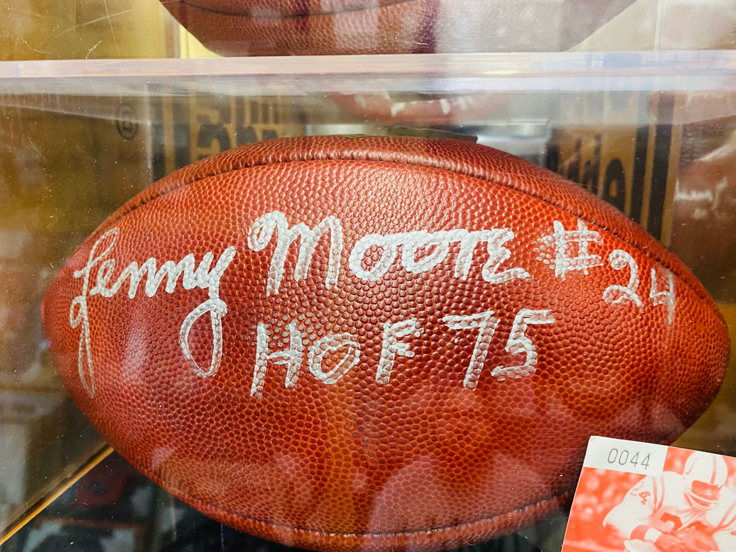 Lenny Moore HOF Football