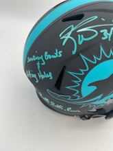 Load image into Gallery viewer, Ricky Williams signed full size helmet with multiple inscriptions

