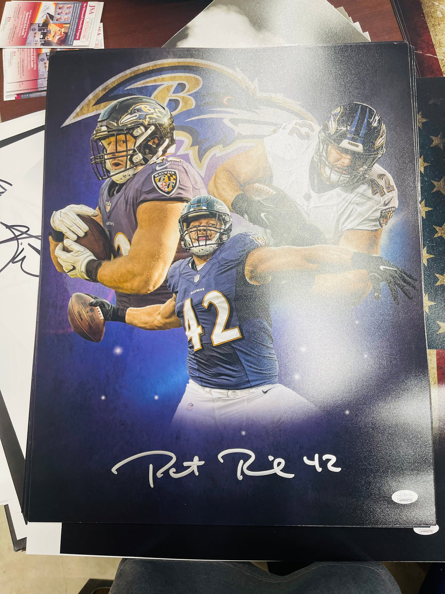 Pat Ricard 16x20 photo – Lupton's Sports Collectibles