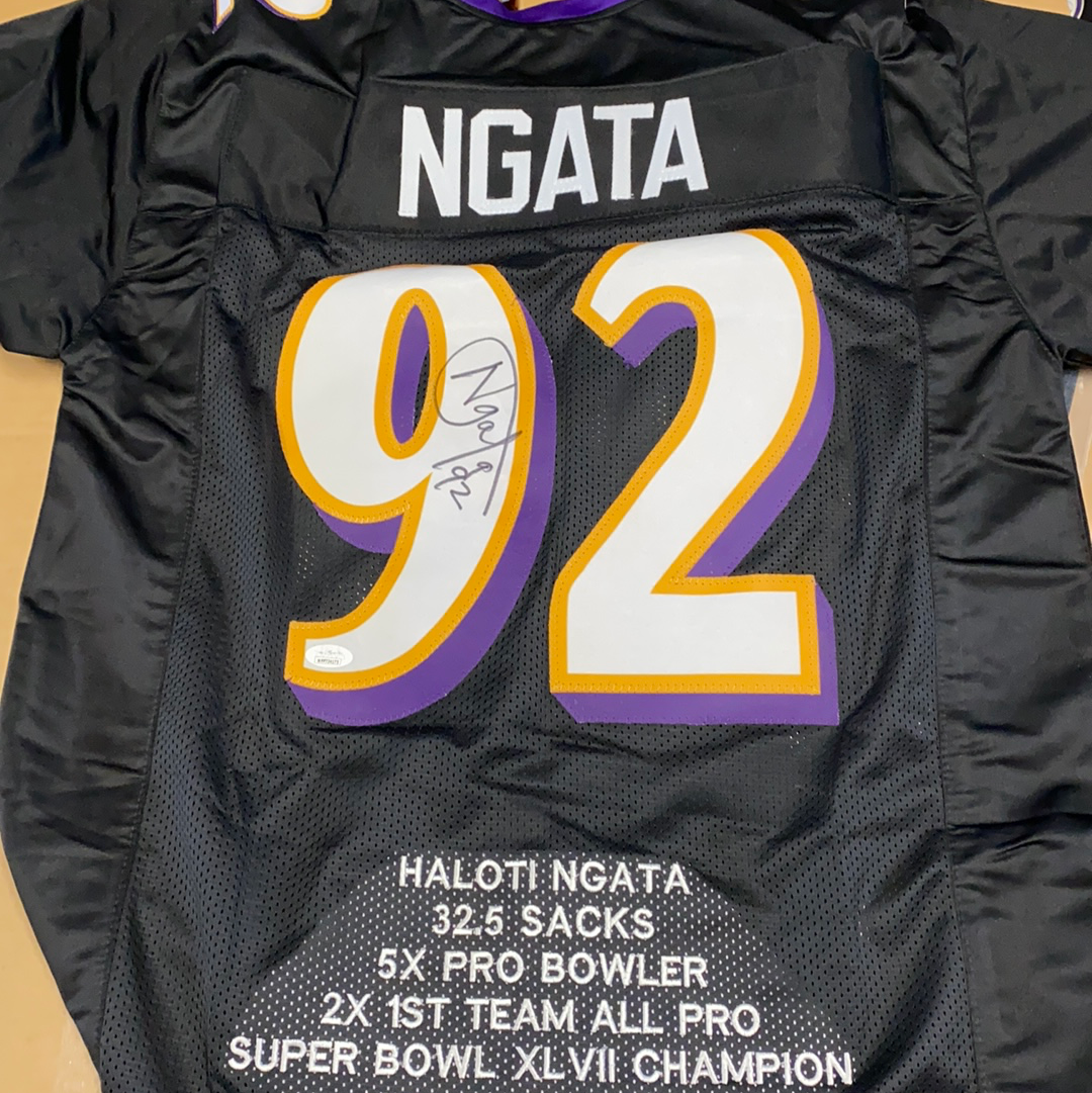 Haloti Ngata Custom Stat Jersey