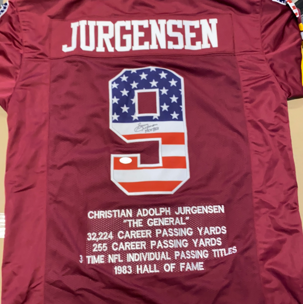 Sonny Jurgensen Custom USA Jersey