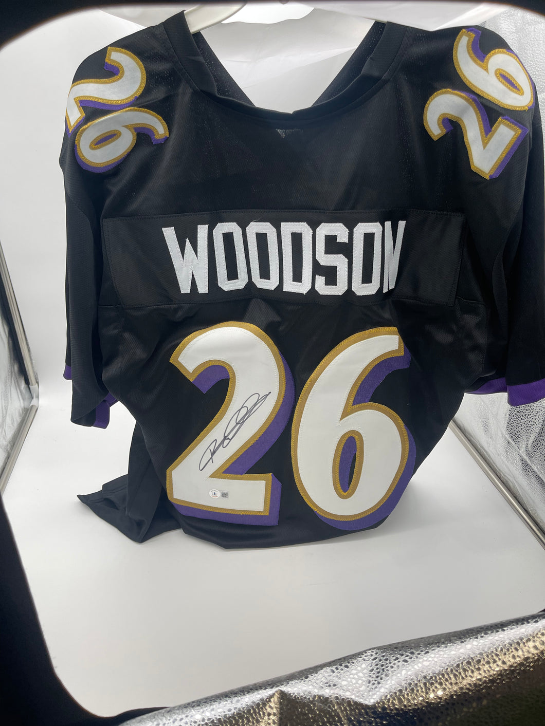 Rod Woodson signed jersey