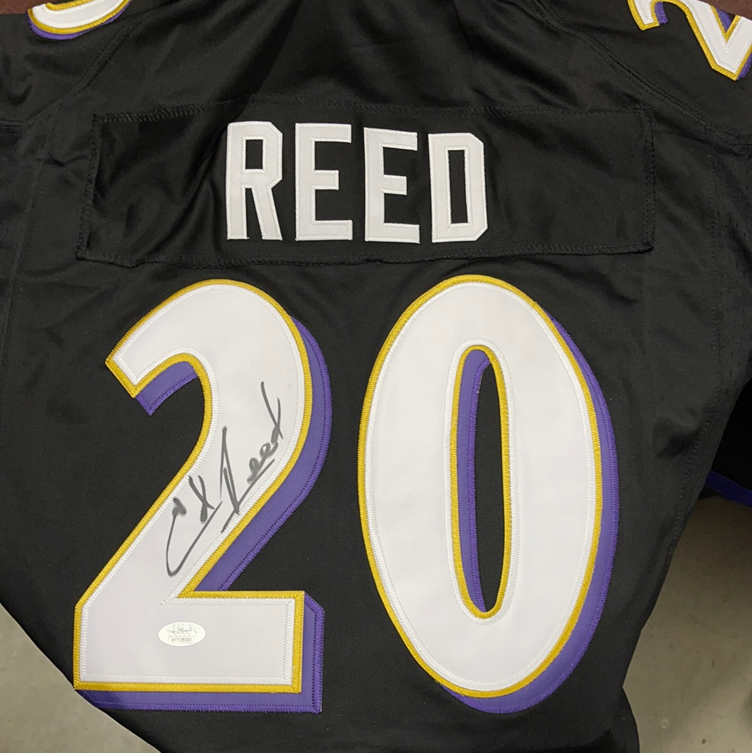 Ed Reed Jersey – Lupton's Sports Collectibles