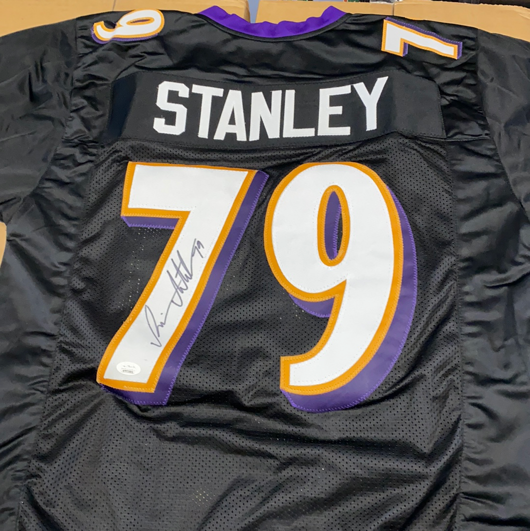 Ronnie Stanley Custom Jersey
