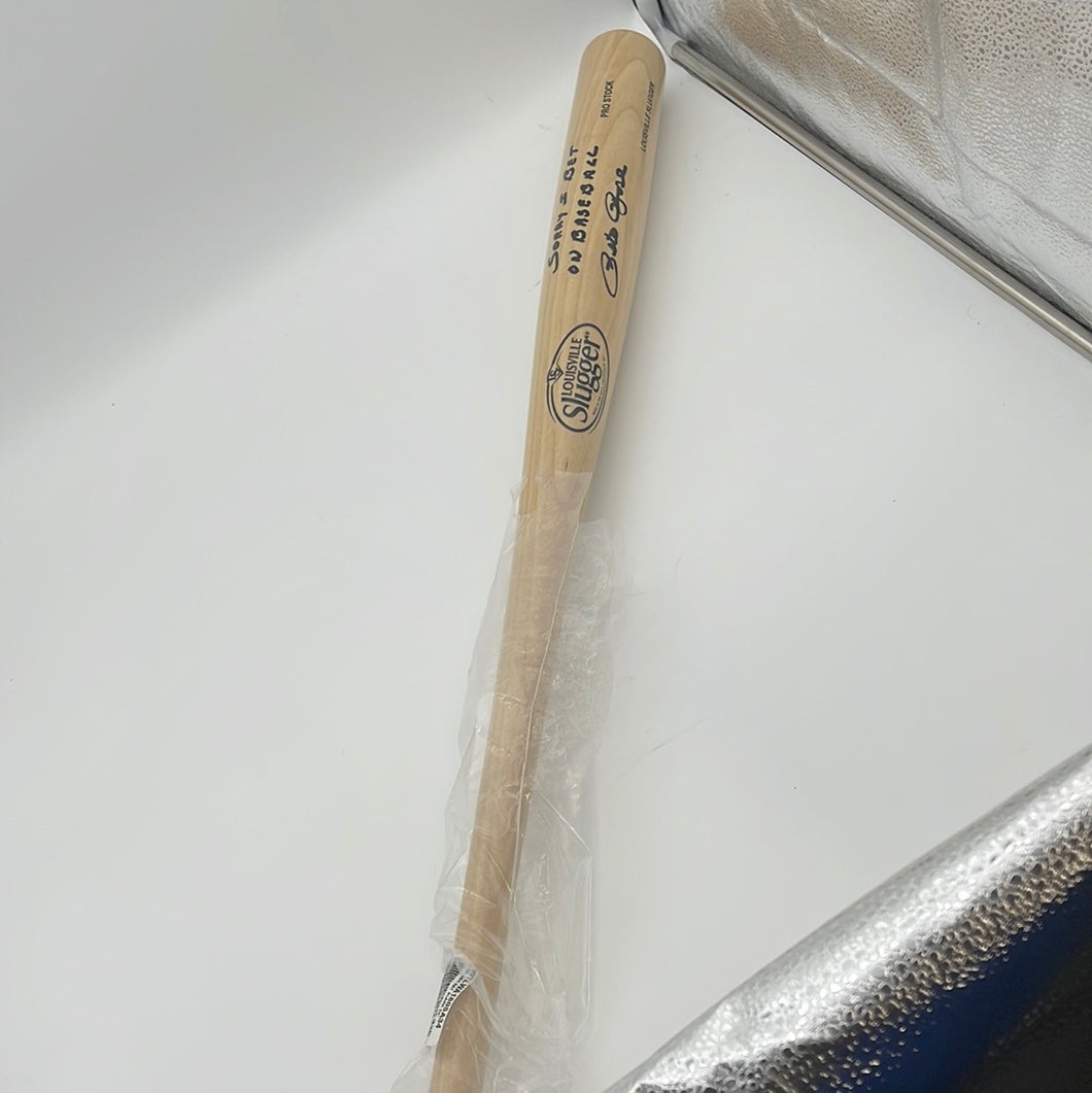 Pete Rose baseball bat