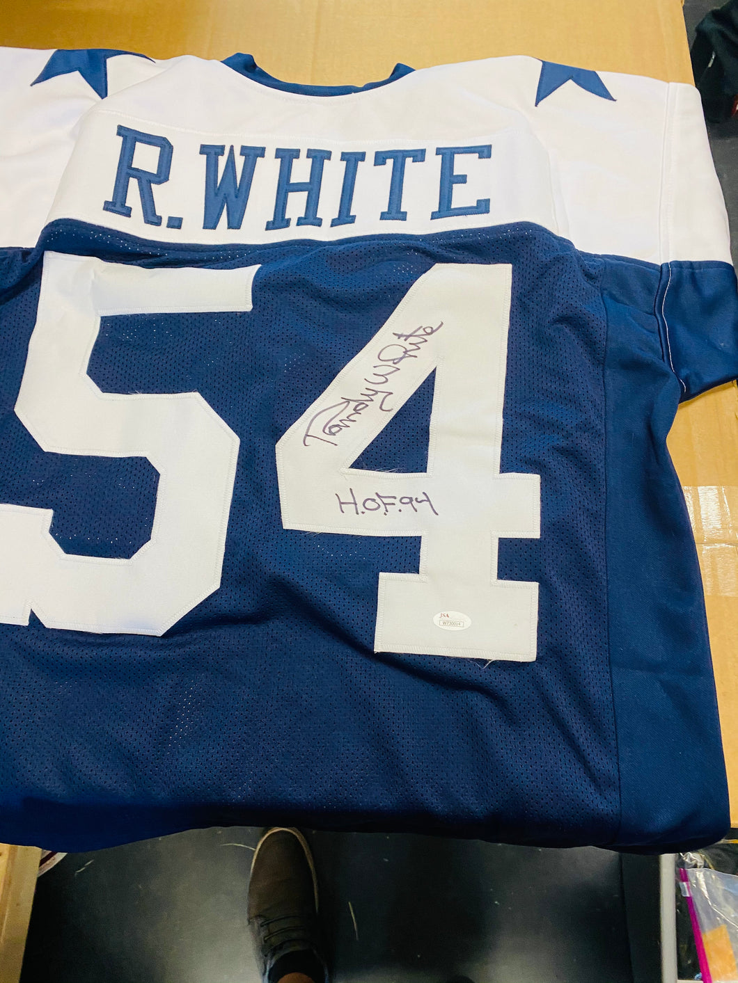 Randy White Autographed Jersey
