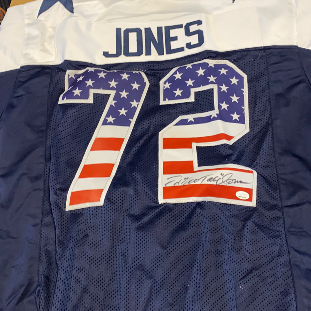 Ed Jones Custom USA Jersey