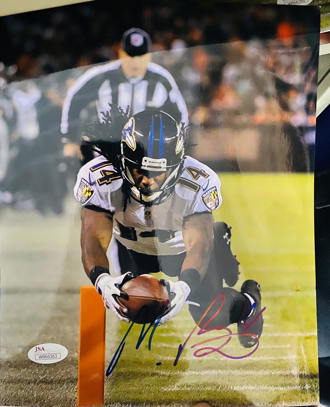 Marlon Brown 8x10