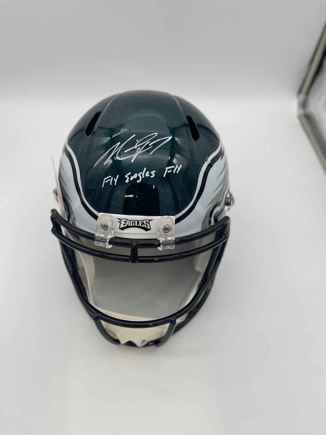 Mike Vick Signed full size helmet
