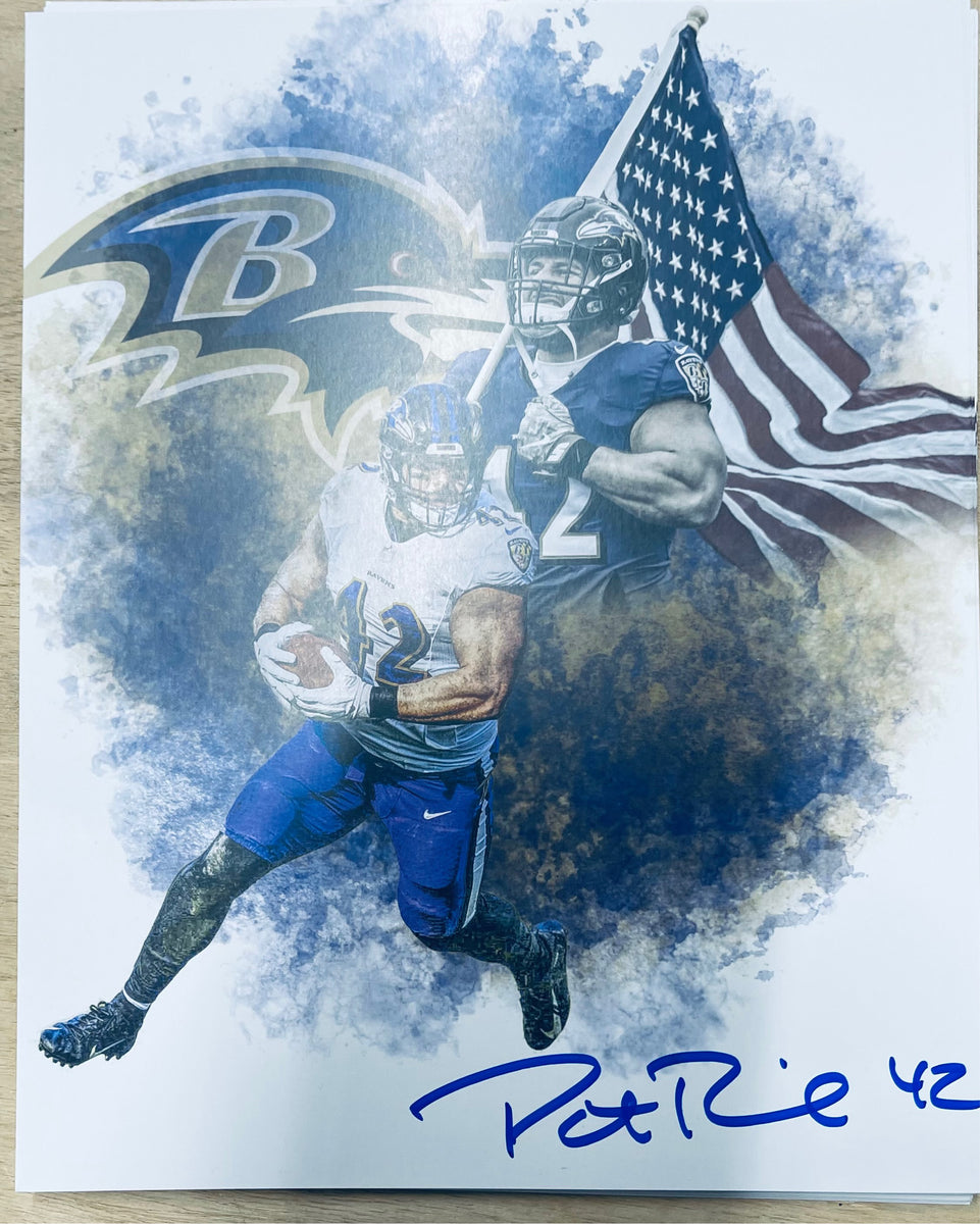 Pat Ricard 8x10 photo – Lupton's Sports Collectibles