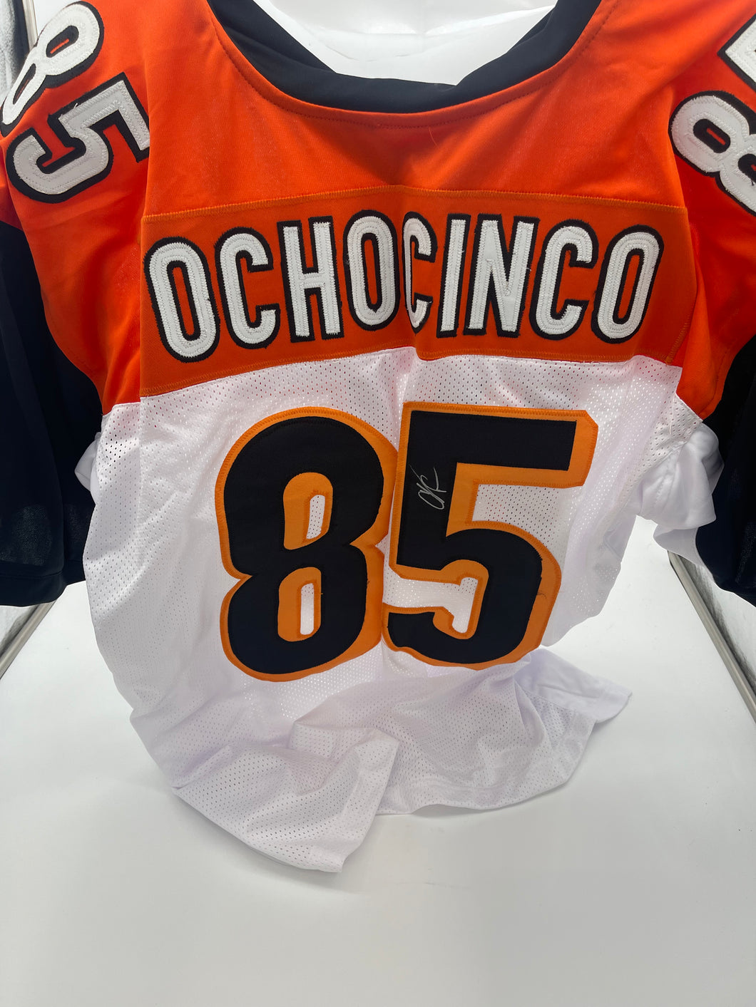 Chad Ochocinco custom signed jersey