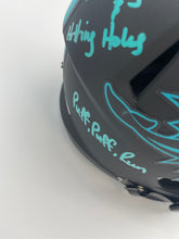Load image into Gallery viewer, Ricky Williams signed full size helmet with multiple inscriptions
