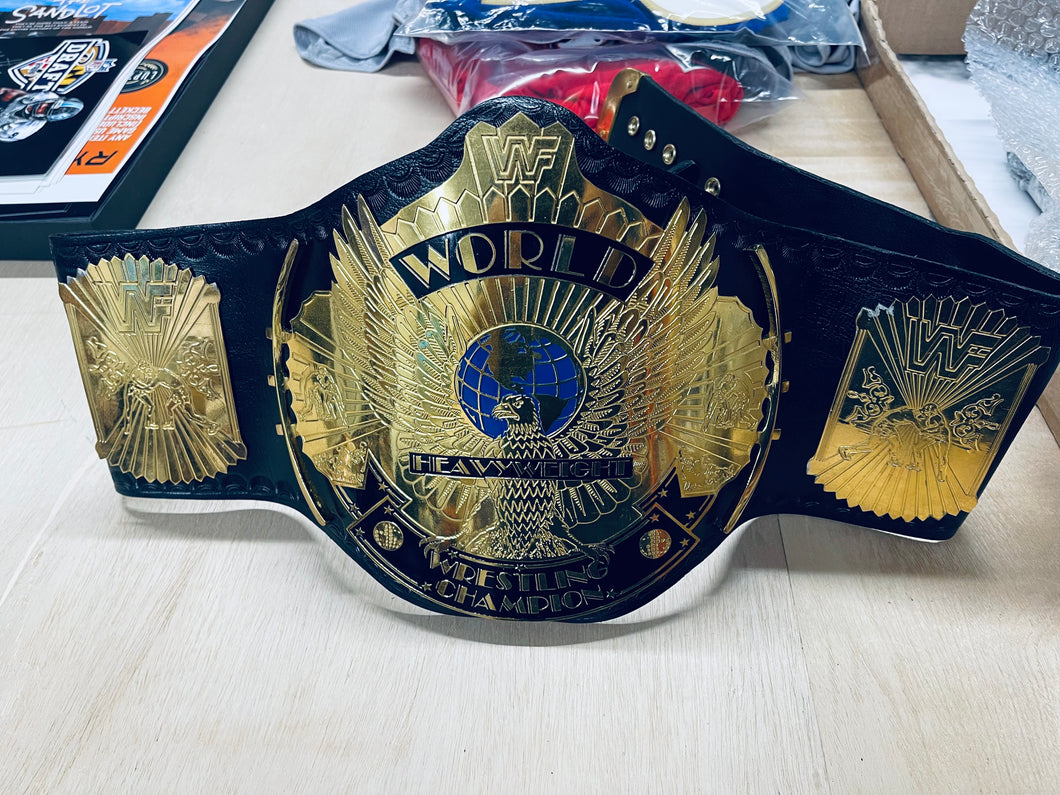 Ric Flair championship belt