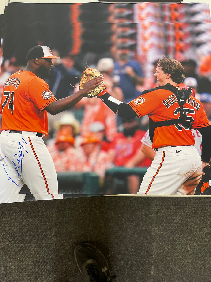 Felix Bautista autographed 8x10 – Lupton's Sports Collectibles