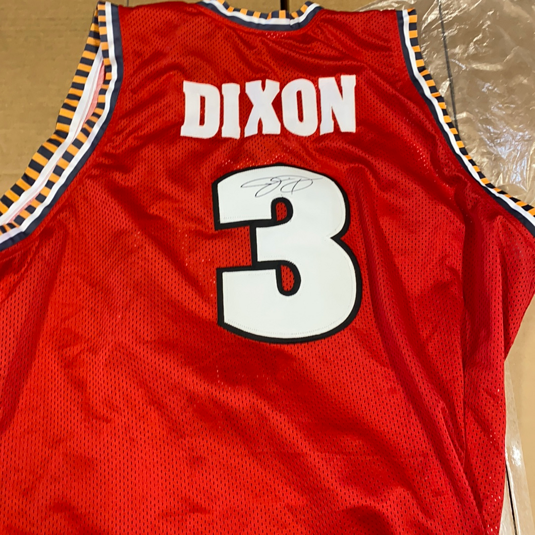 Juan Dixon Custom Jersey