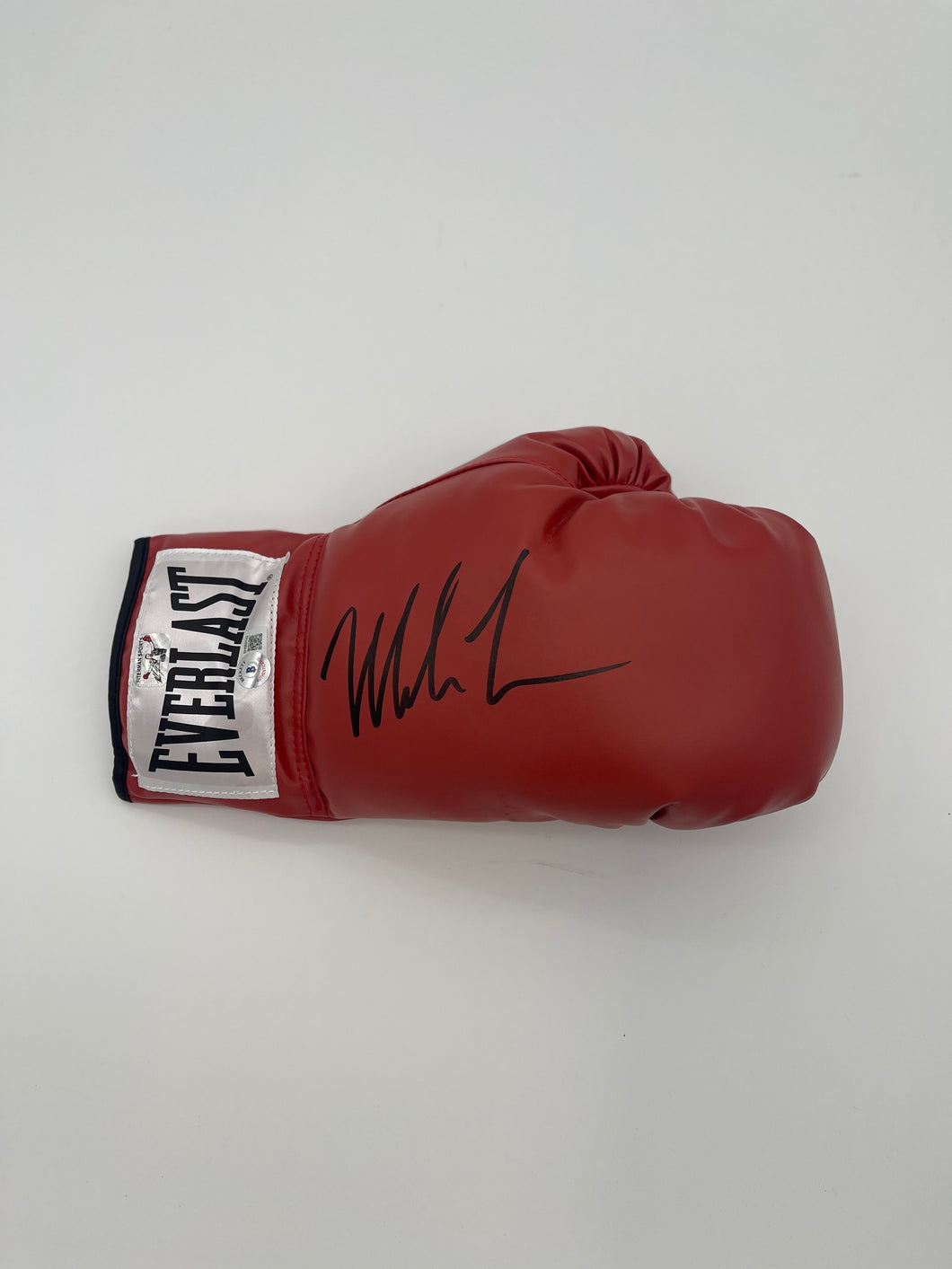 Mike Tyson signed boxing glove